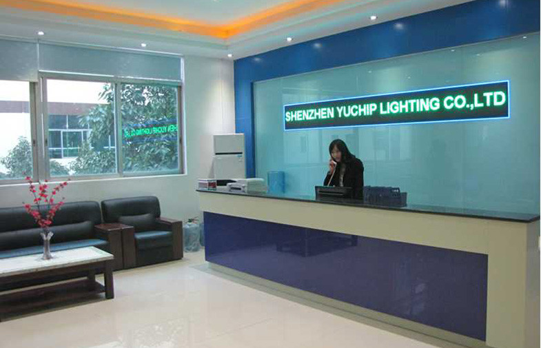 China SHENZHEN YUCHIP LIGHTING CO., LTD Bedrijfsprofiel