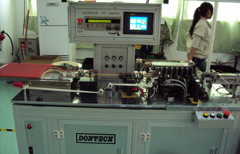 SHENZHEN YUCHIP LIGHTING CO., LTD fabrikant productielijn