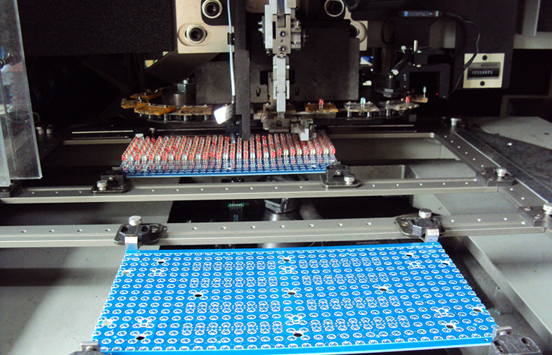 SHENZHEN YUCHIP LIGHTING CO., LTD fabrikant productielijn