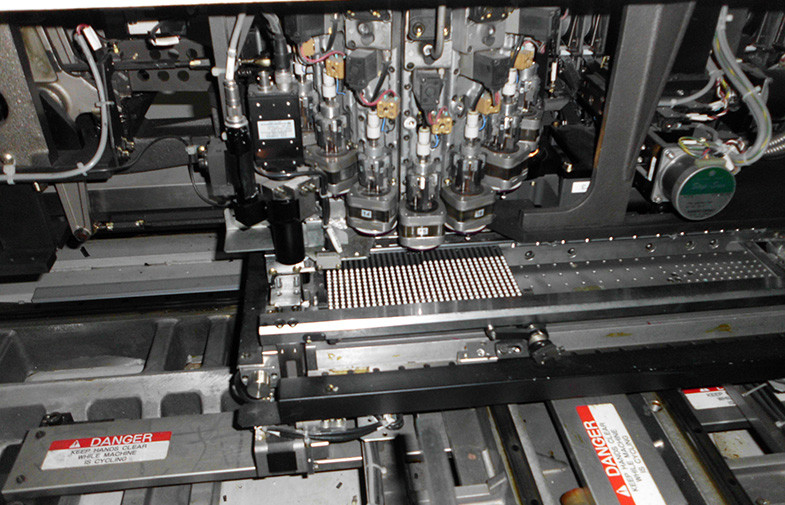 SHENZHEN YUCHIP LIGHTING CO., LTD fabrikant productielijn