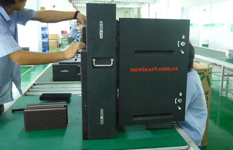 SHENZHEN YUCHIP LIGHTING CO., LTD fabrikant productielijn