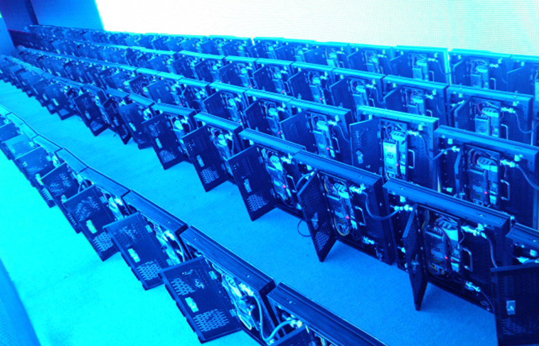 SHENZHEN YUCHIP LIGHTING CO., LTD fabrikant productielijn