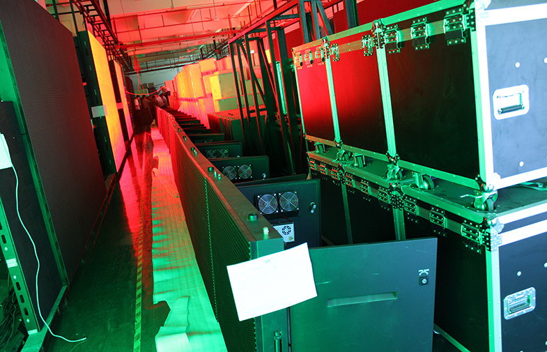 SHENZHEN YUCHIP LIGHTING CO., LTD fabrikant productielijn