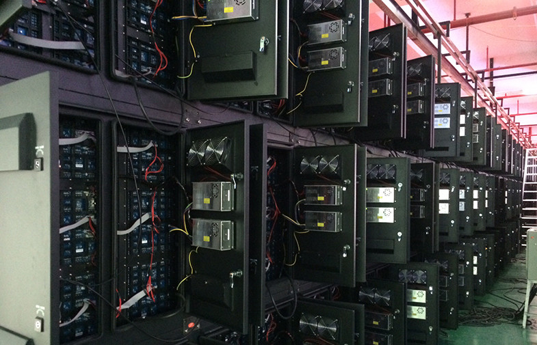 SHENZHEN YUCHIP LIGHTING CO., LTD fabrikant productielijn
