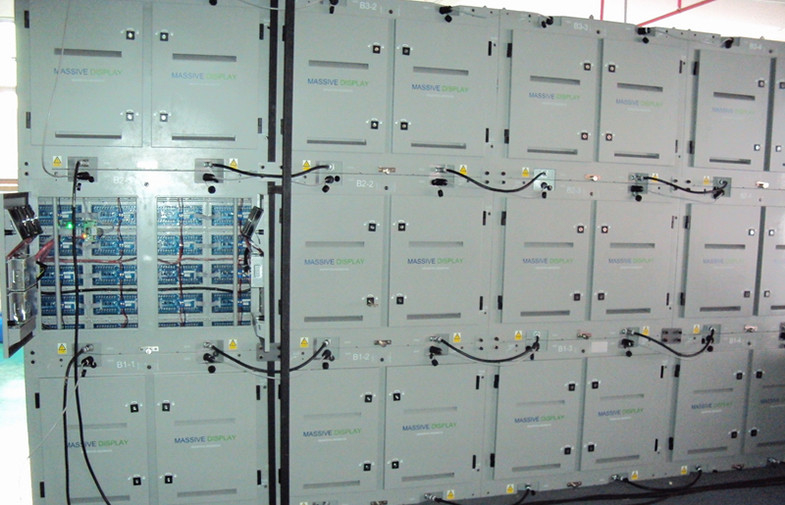 SHENZHEN YUCHIP LIGHTING CO., LTD fabrikant productielijn