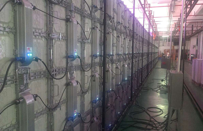 SHENZHEN YUCHIP LIGHTING CO., LTD fabrikant productielijn