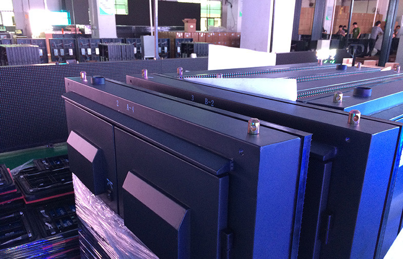 SHENZHEN YUCHIP LIGHTING CO., LTD fabrikant productielijn