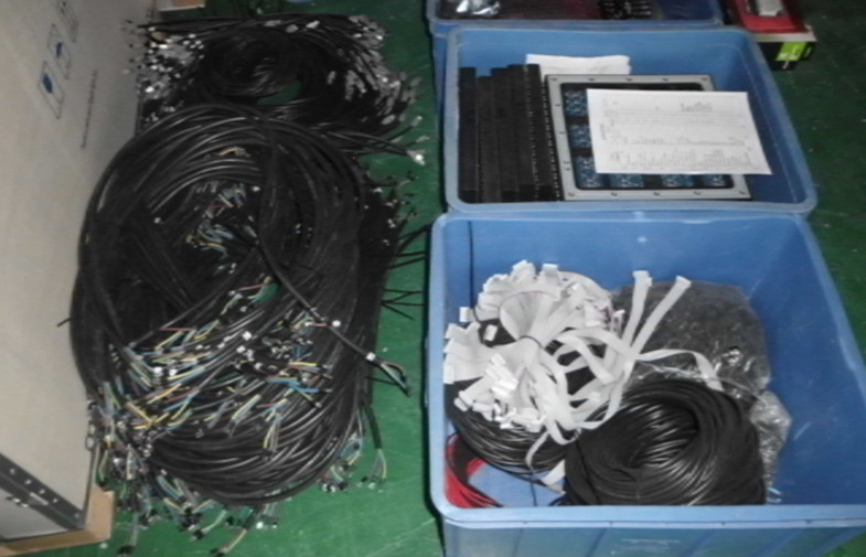 SHENZHEN YUCHIP LIGHTING CO., LTD fabrikant productielijn