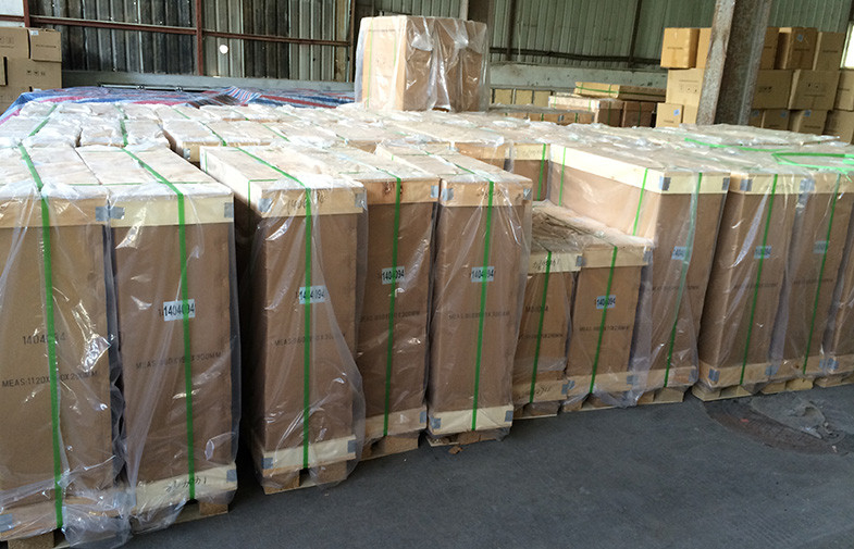 SHENZHEN YUCHIP LIGHTING CO., LTD fabrikant productielijn