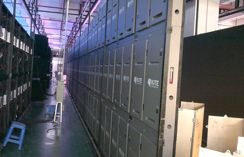 SHENZHEN YUCHIP LIGHTING CO., LTD fabrikant productielijn