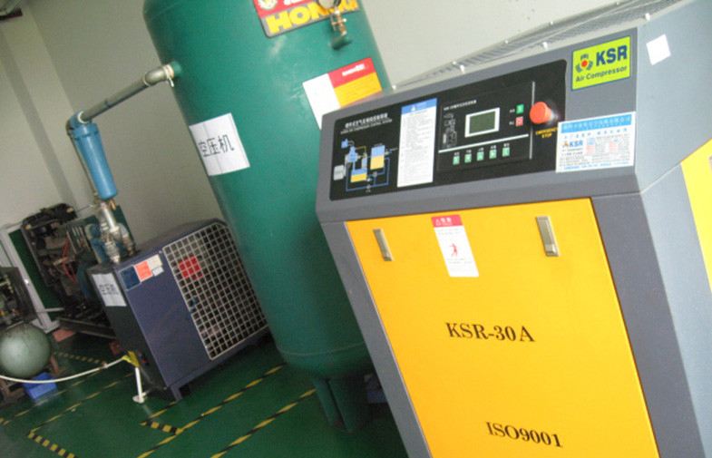 SHENZHEN YUCHIP LIGHTING CO., LTD fabrikant productielijn