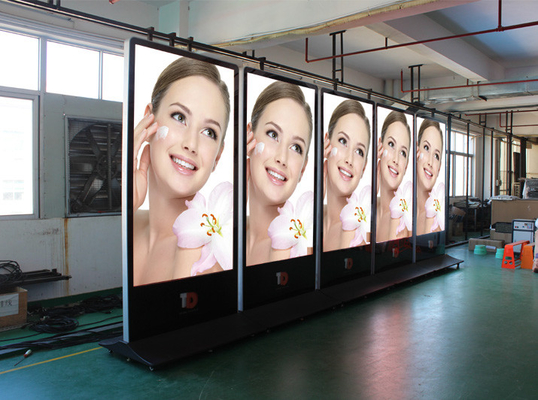 Indoor P3 HD Commercial LED Display Movie LED Poster Display