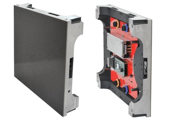 Performance High Definition Large Led Video Screen Rental 400cd / m2