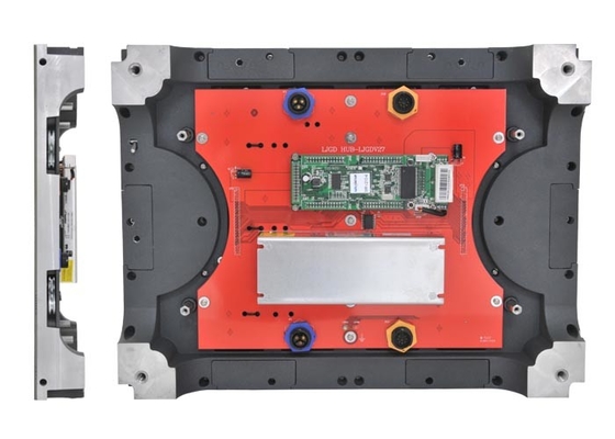 Performance High Definition Large Led Video Screen Rental 400cd / m2