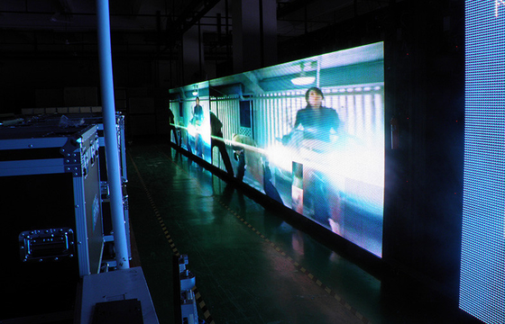 Advertising  Static Outdoor Rental LED Display 1R1G1B  P13.33