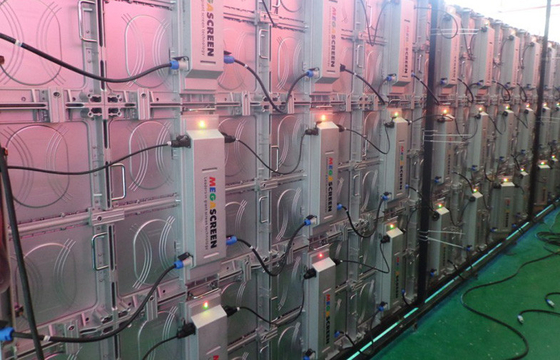 Advertising  Static Outdoor Rental LED Display 1R1G1B  P13.33