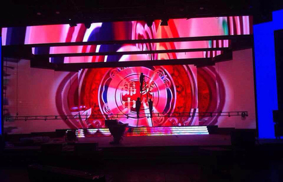 PH4 Indoor TV Studios SMD Rental Led Screen IP43 , Led Video Display