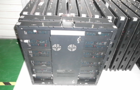 Steel and Aluminum PH4 Indoor Rental LED Screens , Stadium Led Display