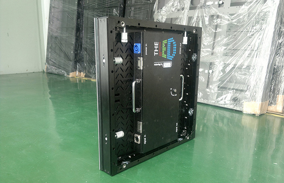 High Contrast Ratio P3 Rental LED Screens for advertising , LED pixel display