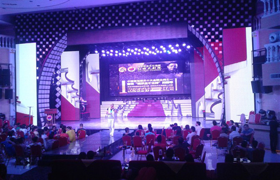 3 in 1 SMD3528 P6.25 LED Video Wall Rental for advertising / concerts