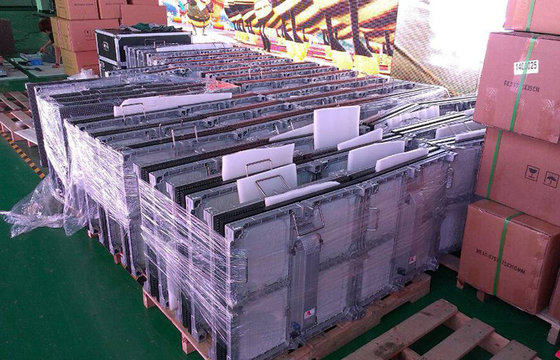 P6.67 Wall Video Rental Led Screen Hire for Political Summit