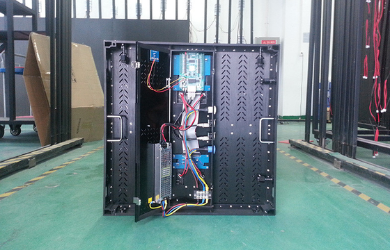 High Brightness P4 SMD2121 Rental LED Video Wall Quick Installation