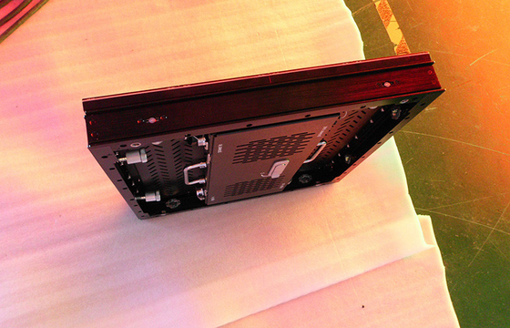 High Brightness P4 SMD2121 Rental LED Video Wall Quick Installation