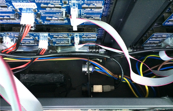 High Resolution DIP 1R1G1B Full Color Led Display with P8 IP65