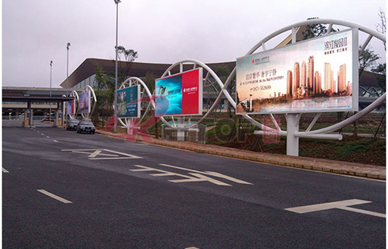 Road Show LED Screen Advertising , P20 Led Outdoor Display Full Color