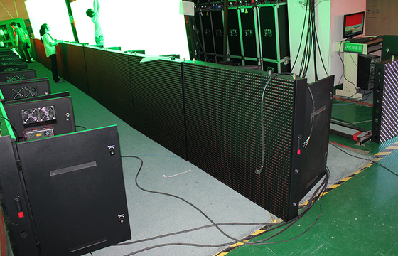 Road Show LED Screen Advertising , P20 Led Outdoor Display Full Color