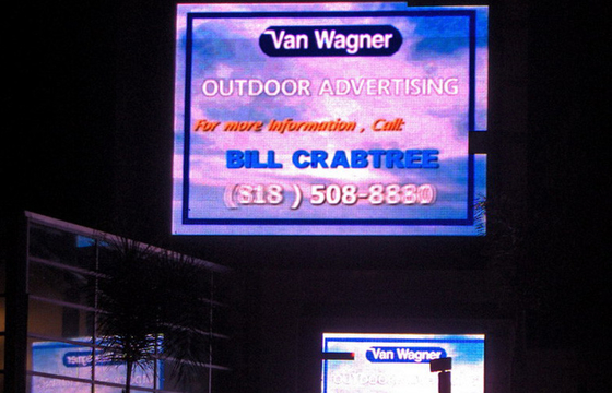 Electronic LED Full Color Led Display Sign , LED Digital Billboards P20 Advertising