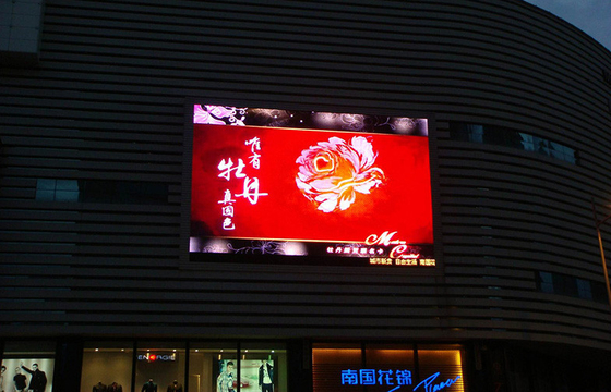 Full Color Advertising High Brightness LED Display for Museum Entertainment Bar