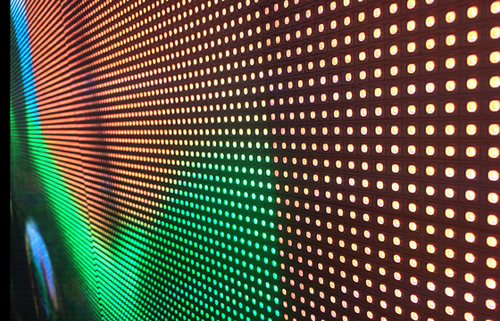 Full Color Advertising High Brightness LED Display for Museum Entertainment Bar