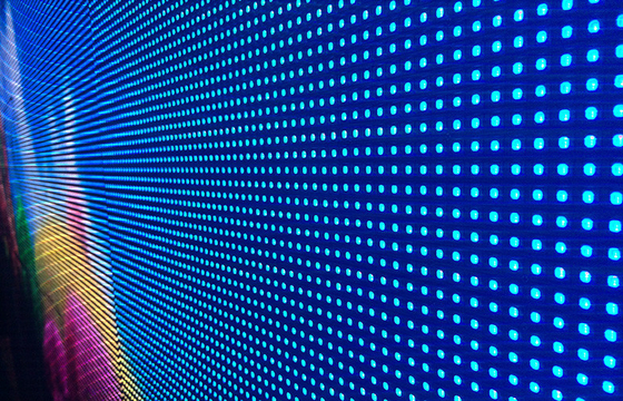 Full Color Advertising High Brightness LED Display for Museum Entertainment Bar