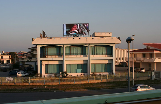 HD P20 Huge Outdoor Advertising Led Screen / Full Color Led Display Billboard