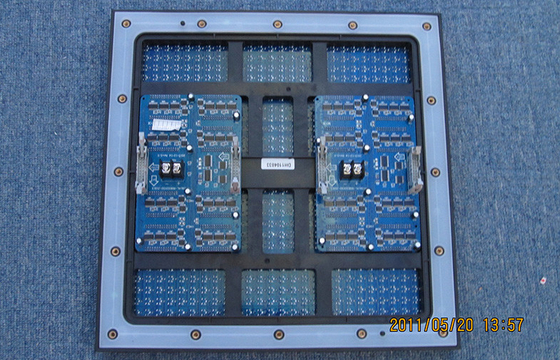 Full Color Outdoor LED Video Screens High Resolution LED pixel display