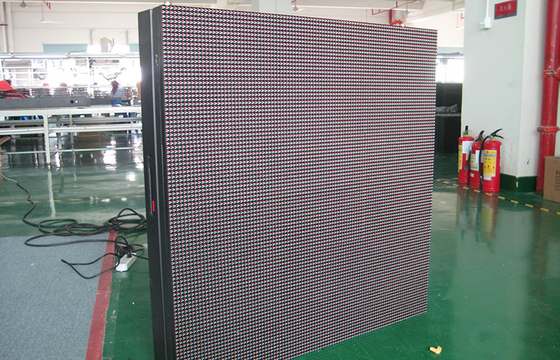 Full Color Outdoor LED Video Screens High Resolution LED pixel display