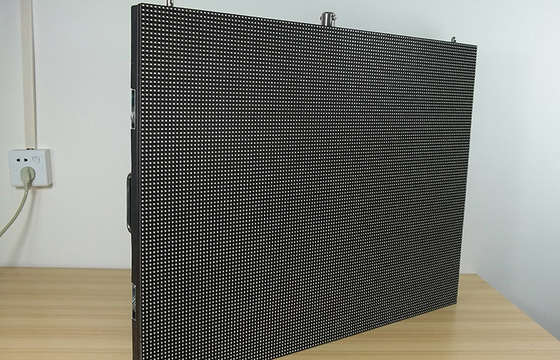 SMD3528 Indoor Advertising LED Display Full Color P4.8 For Conference Room