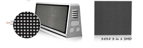 Double Sided Full Color Taxi Top LED Display for Advertising