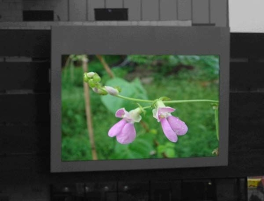 P10 Outdoor LED Billboard High Definition Full Color Advertising
