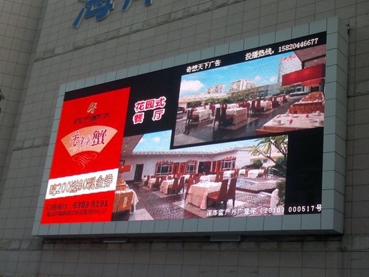 P20 Outdoor LED Display Sign Board Electronic LED Signs Displays