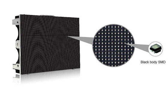 P1.9 HD Outdoor Led Screen Display SMD1010 Thickness 77mm For Stage Rental