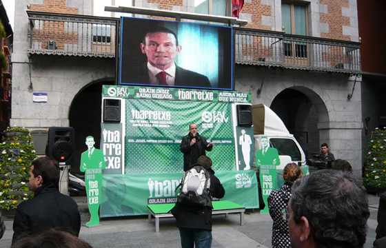 P13.3 Rental Moving Mobile Truck LED Display Screen For Advertising