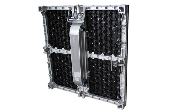 SMD3528 DVI  P5  HD Led Screen IP30 with Extrusion Aluminum Cabinet